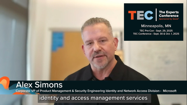 Surf the AI Wave with Alex Simons at TEC 2025