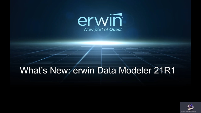 What's New in Erwin Data Modeler 2021 R1