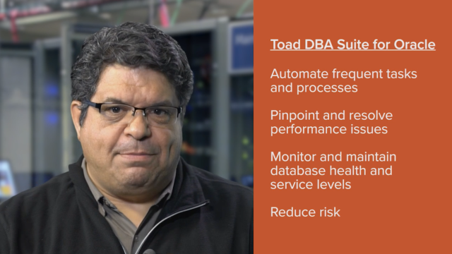 When it comes to database health and performance, don’t be reactive – be proactive.